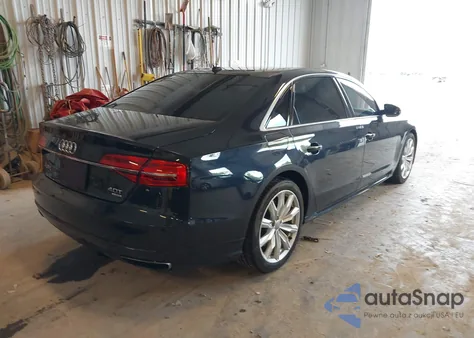 2017 Audi A8 L 4.0T Sport из США, поврежденный, VIN WAU43AFD3HN017850